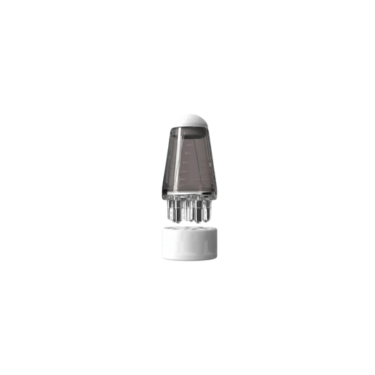 Masajeador Capilar con Aplicador de Aceite 6 ml – Cabezal Mini con Bola Giratoria para Crecimiento y Cuidado del Cabello
